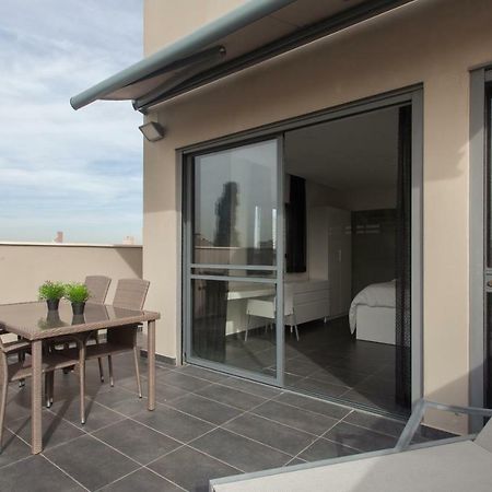 Luxury Penthouse 2 Bed Near Rothchild Apartamento Tel Aviv Exterior foto