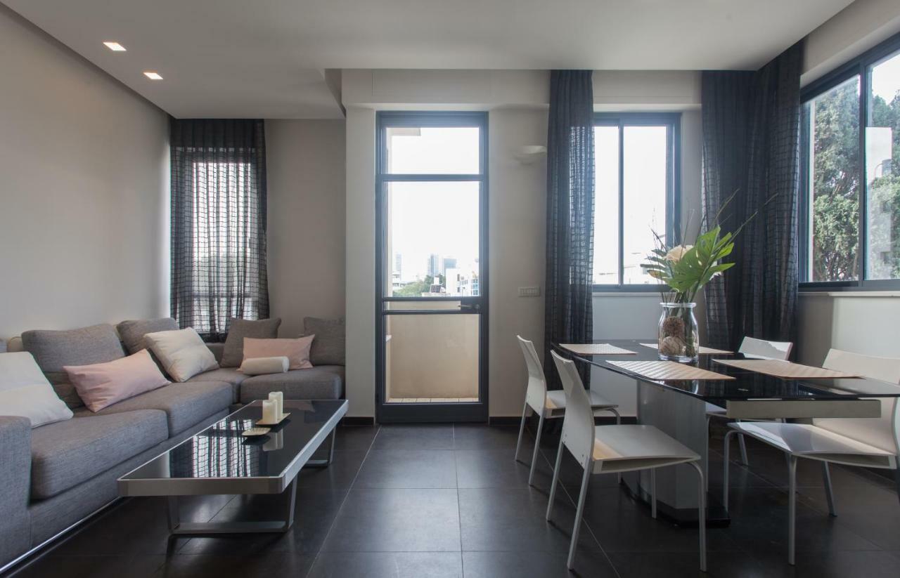 Luxury Penthouse 2 Bed Near Rothchild Apartamento Tel Aviv Exterior foto