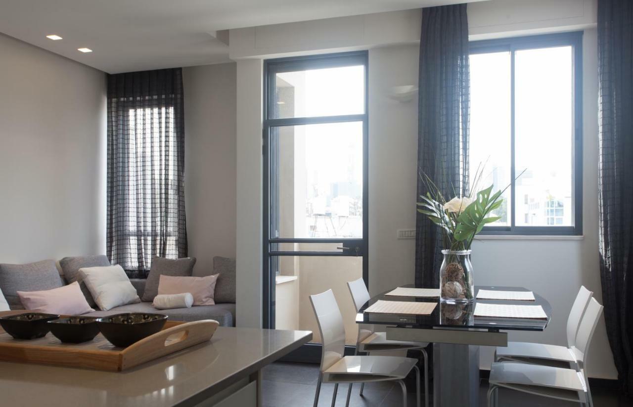 Luxury Penthouse 2 Bed Near Rothchild Apartamento Tel Aviv Exterior foto