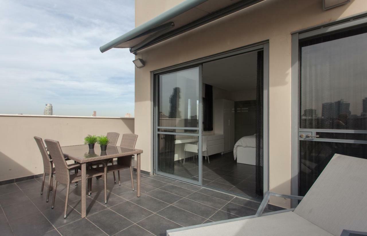 Luxury Penthouse 2 Bed Near Rothchild Apartamento Tel Aviv Exterior foto