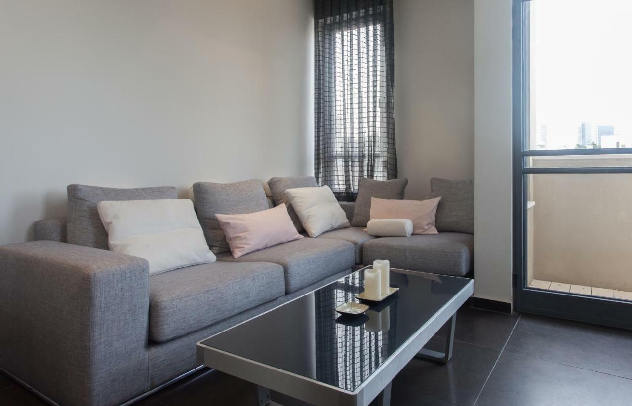 Luxury Penthouse 2 Bed Near Rothchild Apartamento Tel Aviv Exterior foto