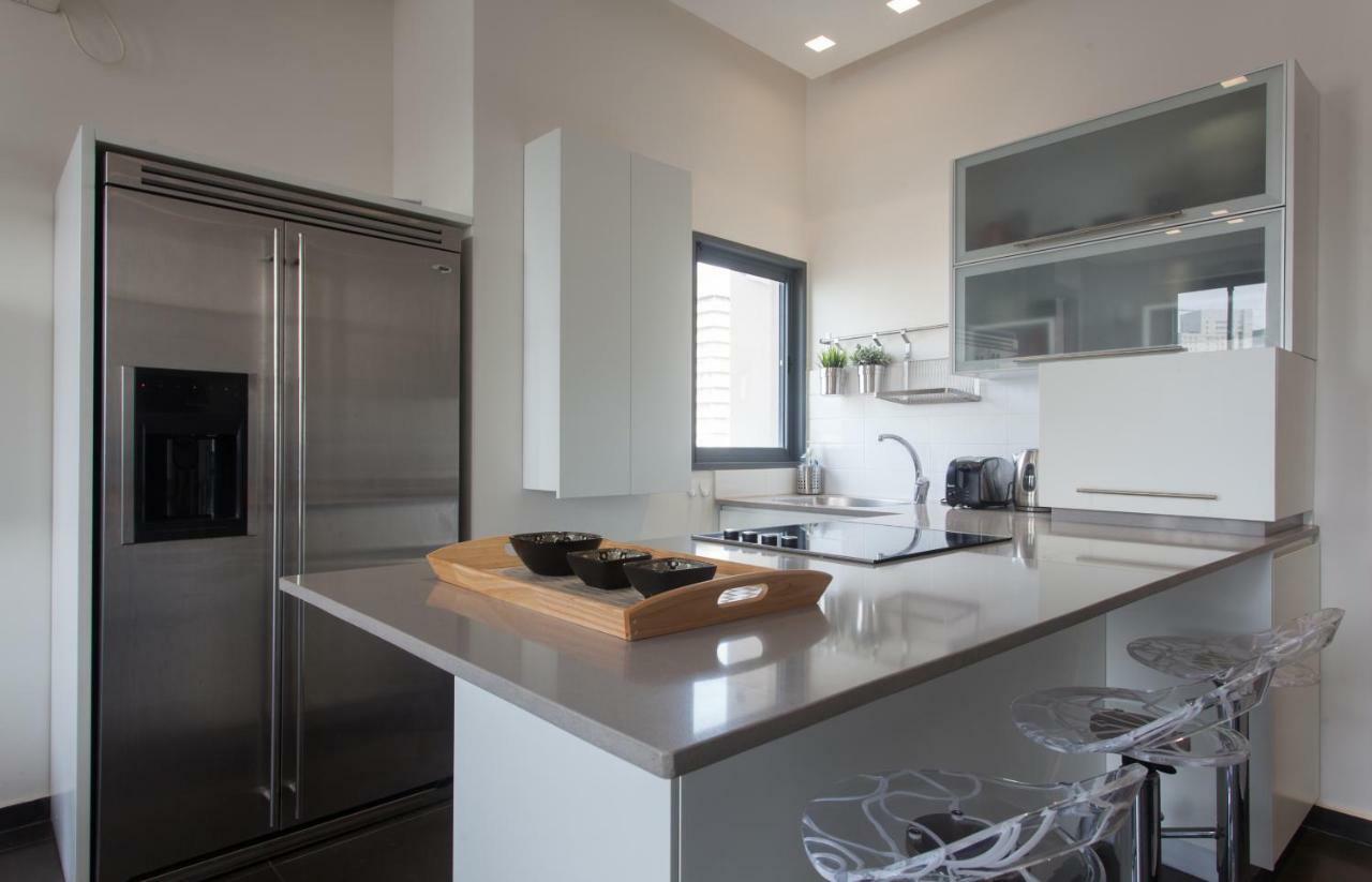 Luxury Penthouse 2 Bed Near Rothchild Apartamento Tel Aviv Exterior foto