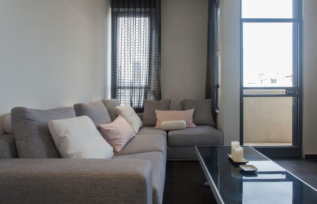 Luxury Penthouse 2 Bed Near Rothchild Apartamento Tel Aviv Exterior foto