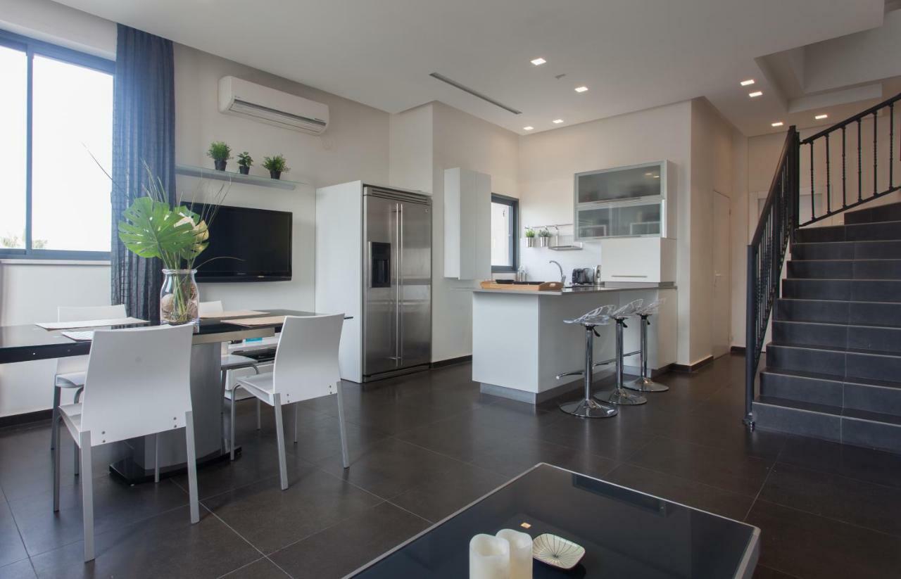 Luxury Penthouse 2 Bed Near Rothchild Apartamento Tel Aviv Exterior foto