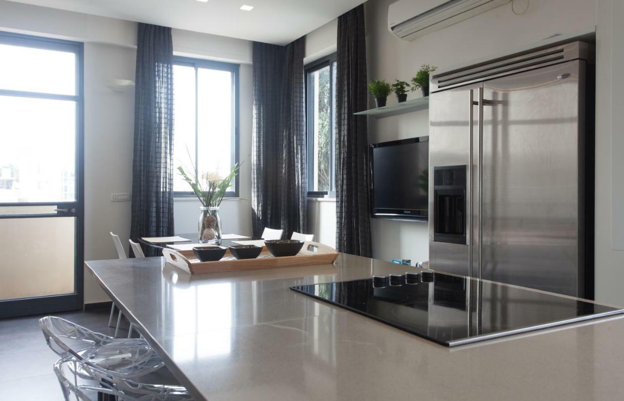 Luxury Penthouse 2 Bed Near Rothchild Apartamento Tel Aviv Exterior foto