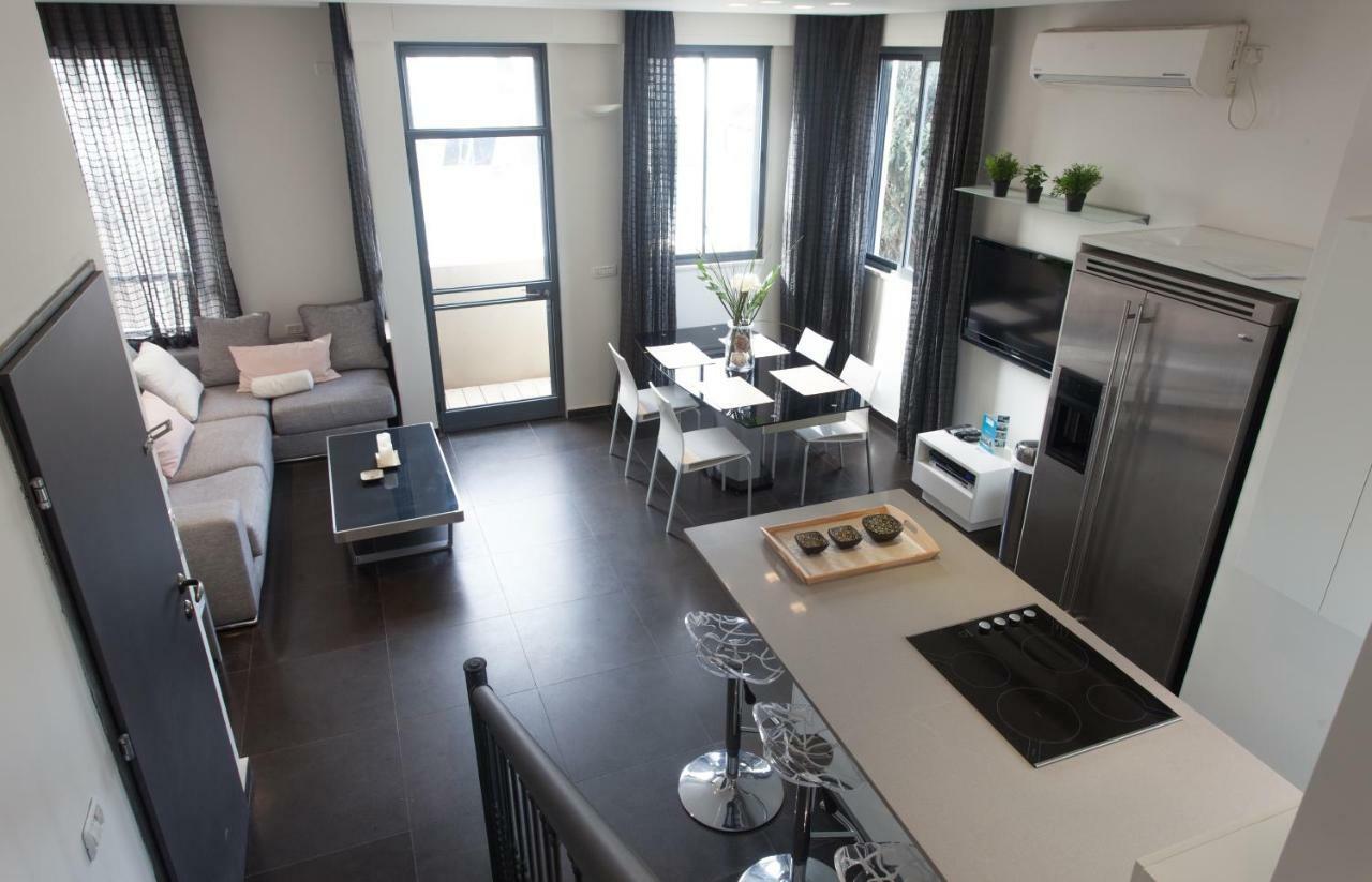 Luxury Penthouse 2 Bed Near Rothchild Apartamento Tel Aviv Exterior foto