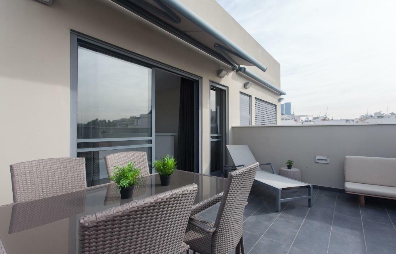 Luxury Penthouse 2 Bed Near Rothchild Apartamento Tel Aviv Exterior foto