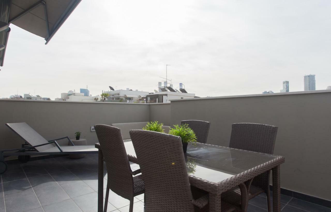 Luxury Penthouse 2 Bed Near Rothchild Apartamento Tel Aviv Exterior foto