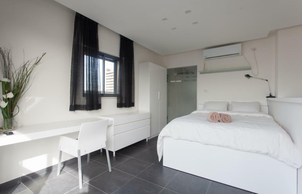Luxury Penthouse 2 Bed Near Rothchild Apartamento Tel Aviv Exterior foto